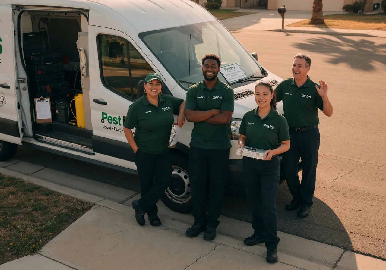 Pest Control company in Ingalls, IN